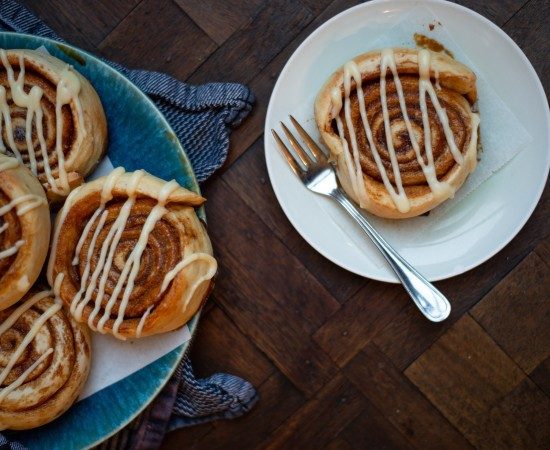 Cinnamon rolls per stuk