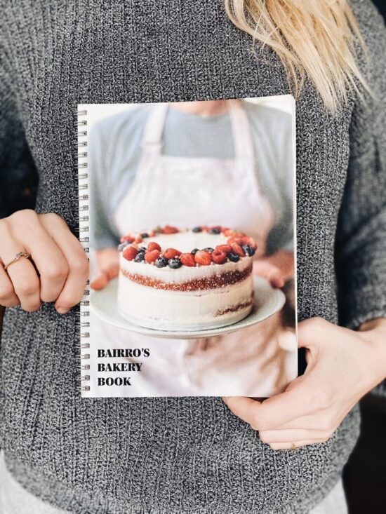 Bairro's Bakery Book (nieuwste versie)