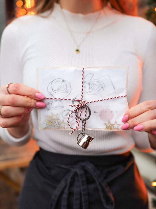 Cadeaubon €25 + GRATIS sleutelhanger